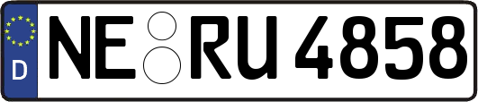 NE-RU4858