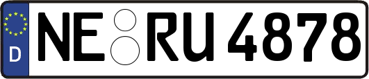 NE-RU4878