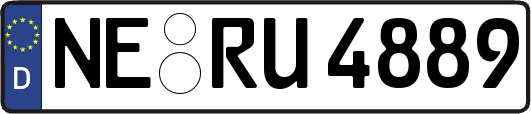 NE-RU4889