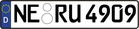 NE-RU4909
