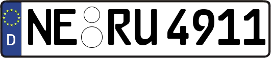 NE-RU4911