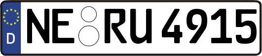 NE-RU4915
