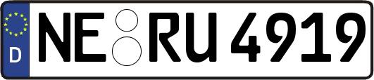 NE-RU4919