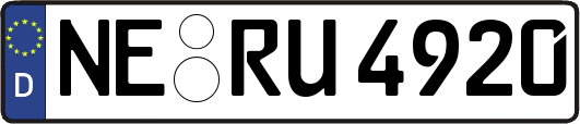 NE-RU4920