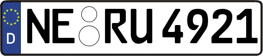 NE-RU4921