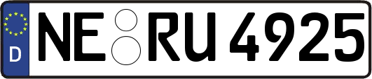 NE-RU4925