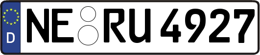 NE-RU4927
