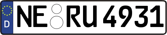 NE-RU4931