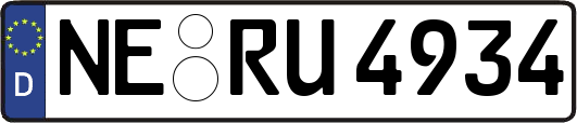 NE-RU4934