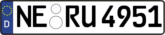 NE-RU4951