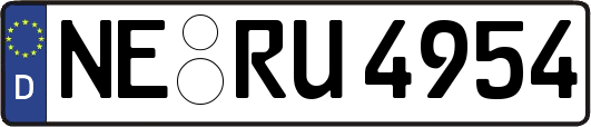 NE-RU4954