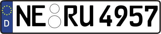 NE-RU4957