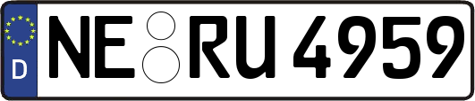 NE-RU4959