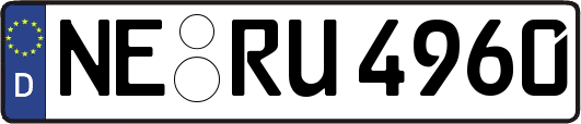 NE-RU4960