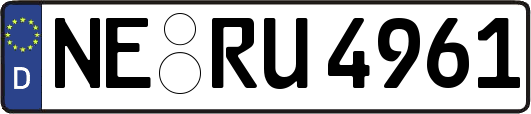 NE-RU4961