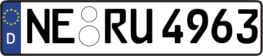 NE-RU4963