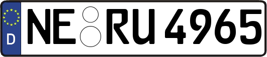 NE-RU4965
