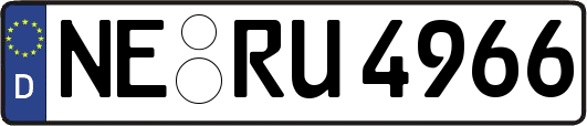 NE-RU4966