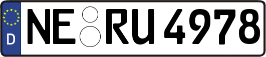 NE-RU4978