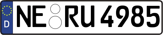 NE-RU4985