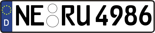 NE-RU4986