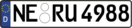 NE-RU4988