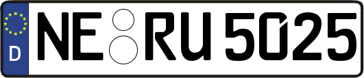NE-RU5025