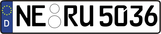 NE-RU5036