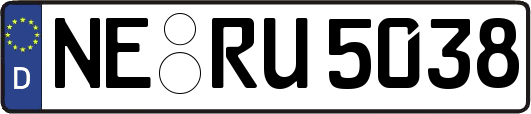NE-RU5038