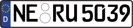 NE-RU5039