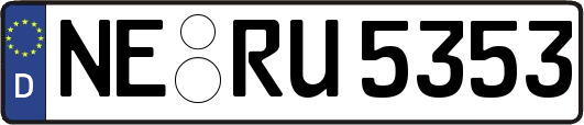 NE-RU5353