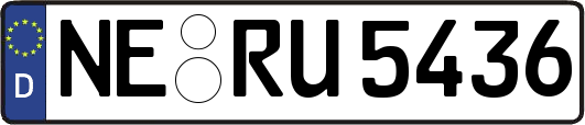NE-RU5436