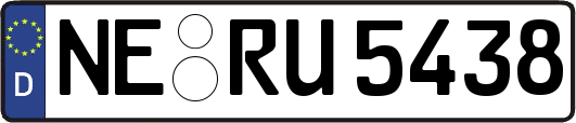 NE-RU5438