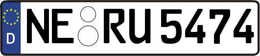 NE-RU5474