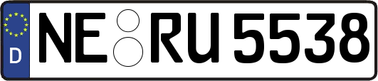 NE-RU5538