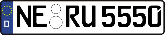 NE-RU5550