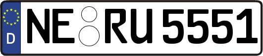 NE-RU5551