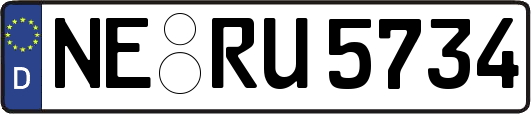 NE-RU5734
