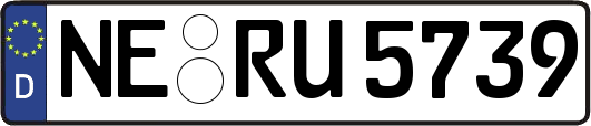 NE-RU5739