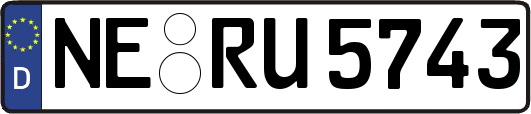 NE-RU5743