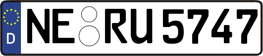 NE-RU5747