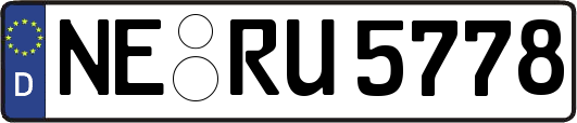 NE-RU5778