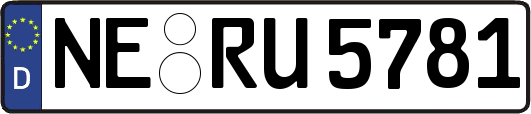 NE-RU5781