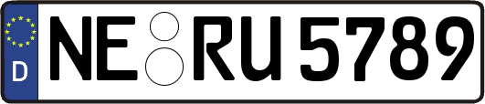 NE-RU5789