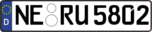 NE-RU5802