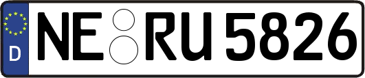 NE-RU5826