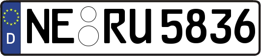 NE-RU5836