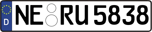 NE-RU5838