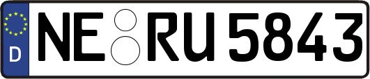 NE-RU5843