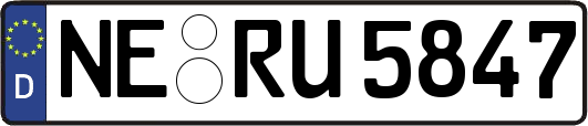 NE-RU5847